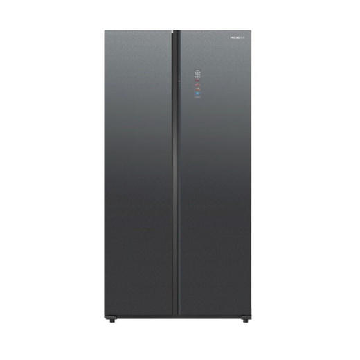 美菱（MeiLing）（202802）【线下同款】对开门双开门玻璃面板冰箱 家用底部散热超薄嵌入式智能一级能效双变频无霜大冰箱 BCD-619WPBDZ 商品图0