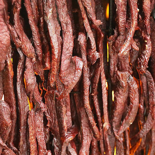 【新疆风干牛肉干/非进口牛肉】自然风干越嚼越香 牛肉干~ 商品图2