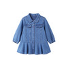【商场同款】英氏儿童牛仔外套秋季女童外套裙新款长袖外套 商品缩略图4