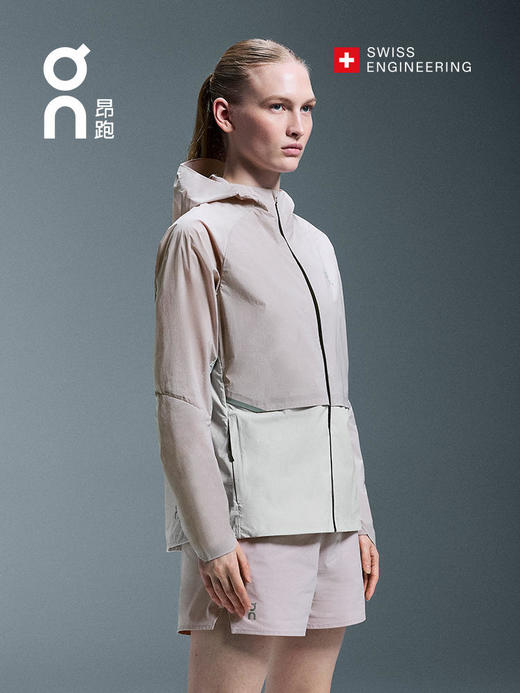 On 昂跑 Core Jacket 女款跑步夹克 商品图8