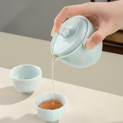 【故宫茶具】品月杯茶具茶杯套装礼盒 商品图3