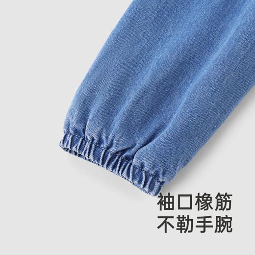 【商场同款】英氏儿童牛仔外套秋季女童外套裙新款长袖外套 商品图3