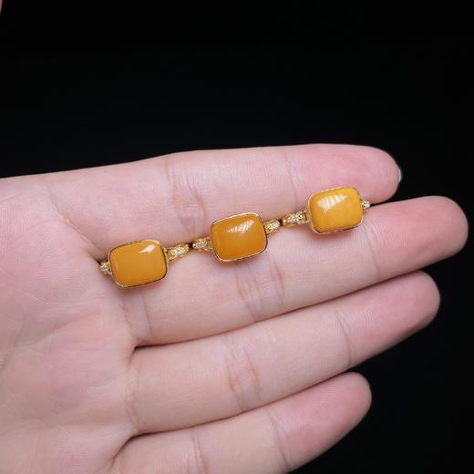 蜜蜡戒指 商品图0