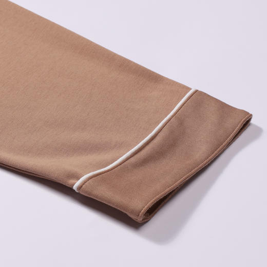 都市丽人都市锋尚睡衣亲情蜜语长袖暖感无尘棉薄男士棉质长袖套装FHT0B2 商品图6