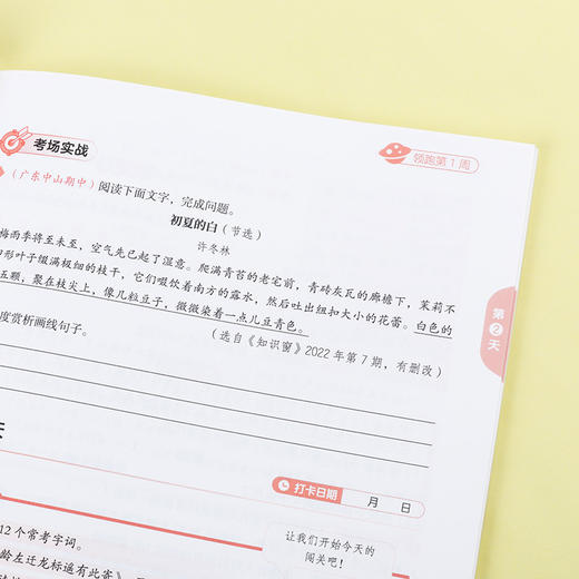 领跑新初一 新初一适用【语数英】 商品图6