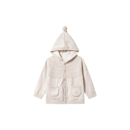 【商场同款】英氏童装毛衫外套女童针织衫开衫上衣男童毛衣 商品图4