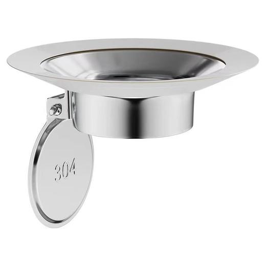 【ZK】蹲坑防臭器（适用下水管9CM） 商品图0