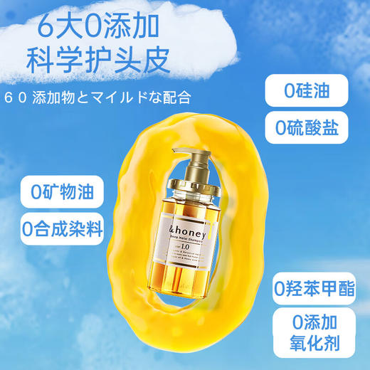 日本安蒂花子洗发水/护发素440ml 去屑止痒改善毛躁 112519/112520 商品图2