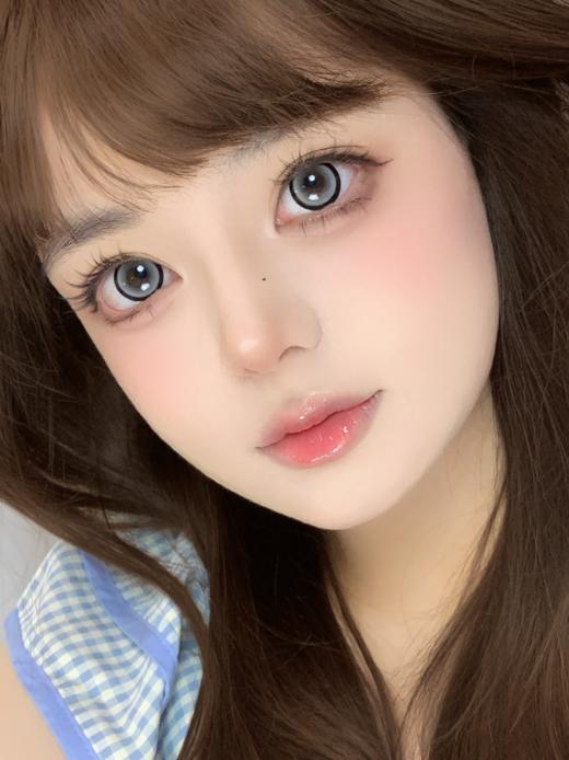 【半年抛大直径】Revelens-洋娃娃灰 -14.5mm【0-1000度 无525/575】 商品图1