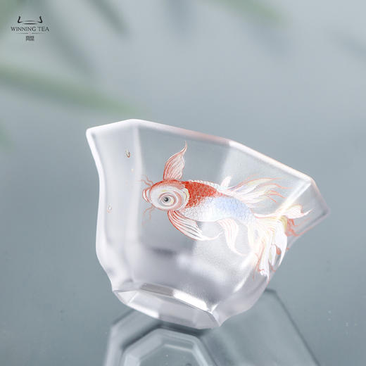问鼎琉璃八方杯（鱼） 商品图1