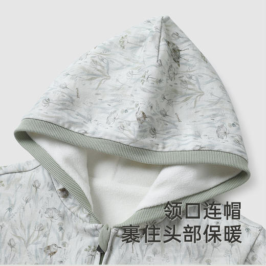 【商场同款】英氏儿童外套秋冬连帽保暖外套长袖男童外套2024新款 商品图2