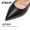 星期六气质简约羊皮细高跟SSC3111174 商品缩略图9