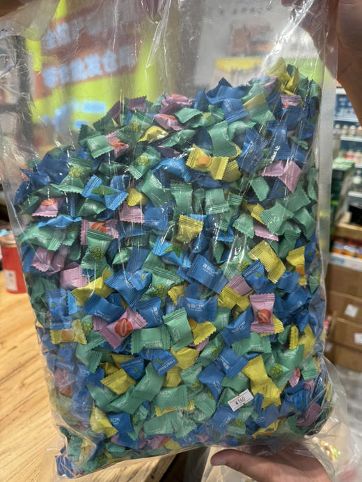 清亲吻果乐爽压片糖混合味2.5kg 商品图1
