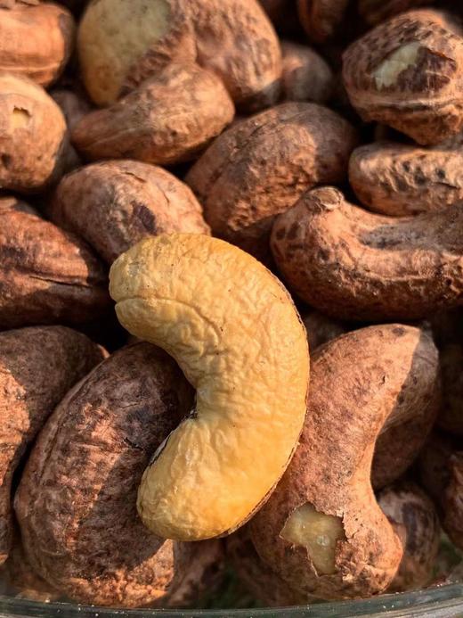 越南纯进口一级虎皮腰果A180+级 380g/盒 商品图0