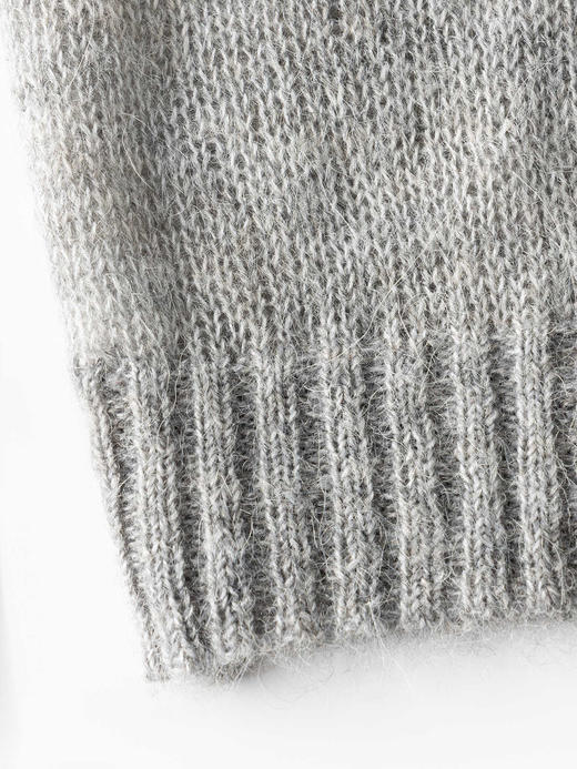 COCO ZONE 时尚V领单排扣针织开衫显瘦长袖上衣CC2C1246 商品图8