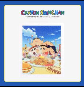 【半山书局】B座14F丨3D-JP 蜡笔小新 超美味炒面