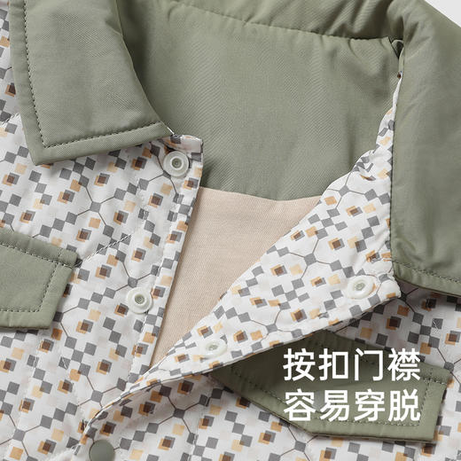 【商场同款】英氏婴儿外套秋冬保暖棉服男童长袖夹棉外套新款 商品图3