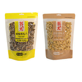 苏太太原味香瓜子210g/包