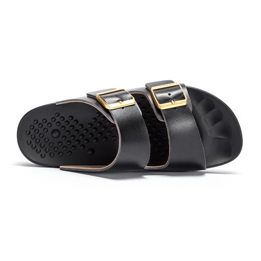 CHCH春夏新款男士休闲时尚拖鞋可外穿不惧水CN1A5061 商品图3