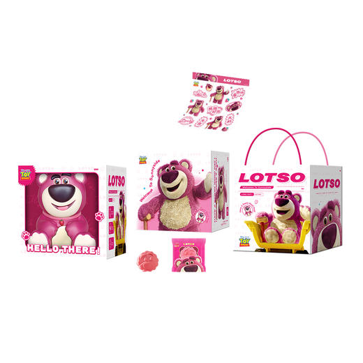 迪士尼皮克斯草莓熊 快乐莓烦恼礼盒(糖果糕点)560g 商品图3