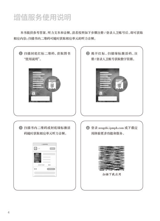 METS医学英语水平考试综合教程四级4级2024年新版全国医护英语水平考试全国医护强化教程应试指南教材外语书词汇4级人民卫生出版社 商品图2