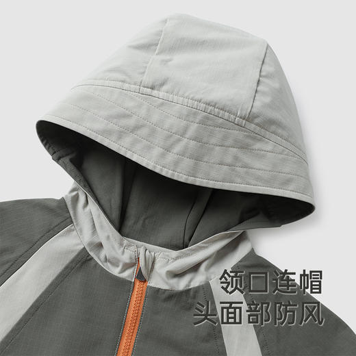 【商场同款】英氏婴儿外套长袖连帽防风外套秋季男童外套新款 商品图2