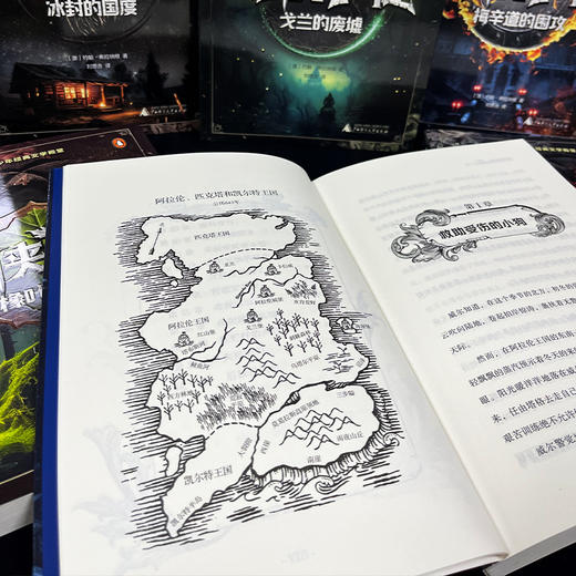 神秘岛· 游侠学徒（全6册） 10-14岁 商品图3