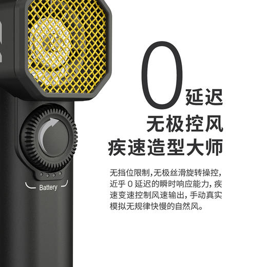 狼族专享丨奈特科尔cw20金属口袋摄影造型风扇多用途电脑单反相机镜头电驱吹气宝 cw20【造型风机】 商品图5