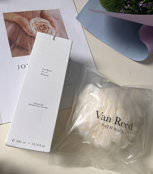 法国原装进口 VanのReed 香薰沐浴露！~香体清洁迷死人！ 商品图6