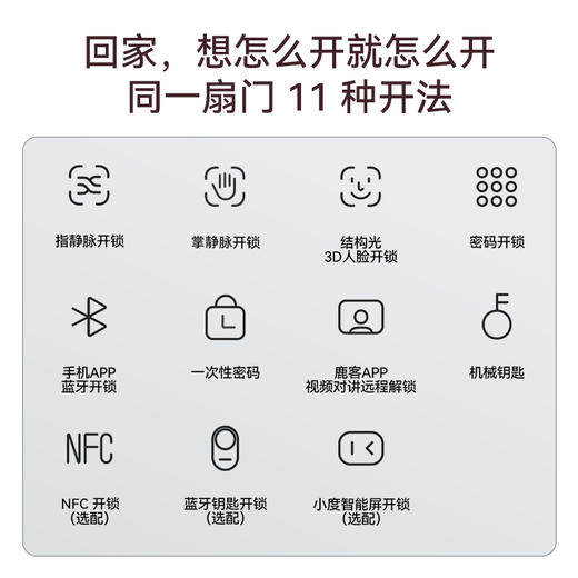 【星推荐】鹿客指脉锁S6 Ultra珊瑚紫 商品图4
