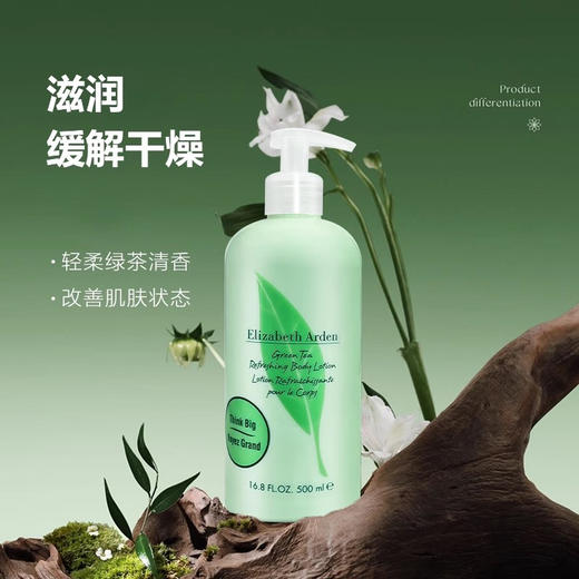 伊丽莎白雅顿绿茶身体乳500ml 商品图1