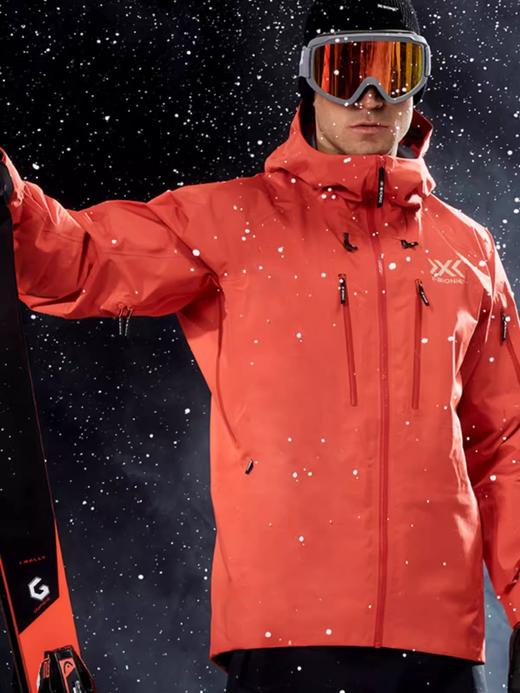 X-BIONIC 极点戈尔3L硬壳冲锋衣 男 Gore-Tex 户外/滑雪 21601 商品图4