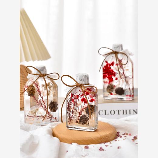 【永生浮雕创意礼品！】永生浮游干花瓶植物标本送女生日七夕情人节高级感闺蜜礼物-24XHQRJ04 商品图4