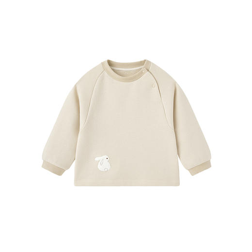 【高定系列】英氏儿童套头衫长袖休闲秋季男童女童针织衫新款 商品图4