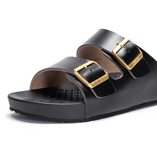 CHCH春夏新款男士休闲时尚拖鞋可外穿不惧水CN1A5061 商品图2