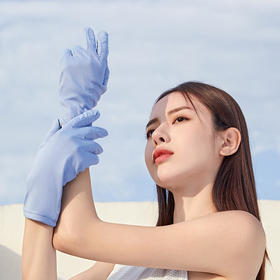 VVC日光防晒手套酷骑版防紫外薄款夏开骑车防滑男女连指套滑手机