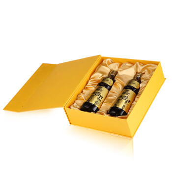 燕庄 芝麻香油黄金礼盒 黄金精滤滴滴醇香500ml*2 /粮油调味 /调味品 /调味油 商品图4