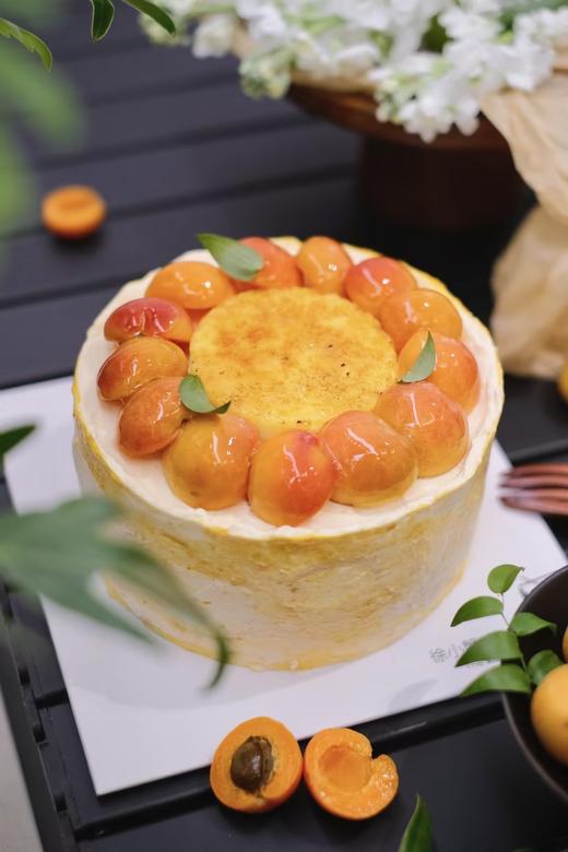 【夏之杏会】软滑绵密的烤布蕾，甜蜜爆汁的新疆小吊杏，等了一年，夏日爆款终于回归啦！！ 商品图1