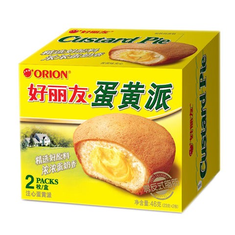 好丽友巧克力派味68g*48盒