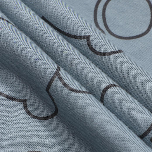 都市丽人都市锋尚睡衣生活家居长袖40S TC拉架薄男士棉质套装FHT2D4 商品图8