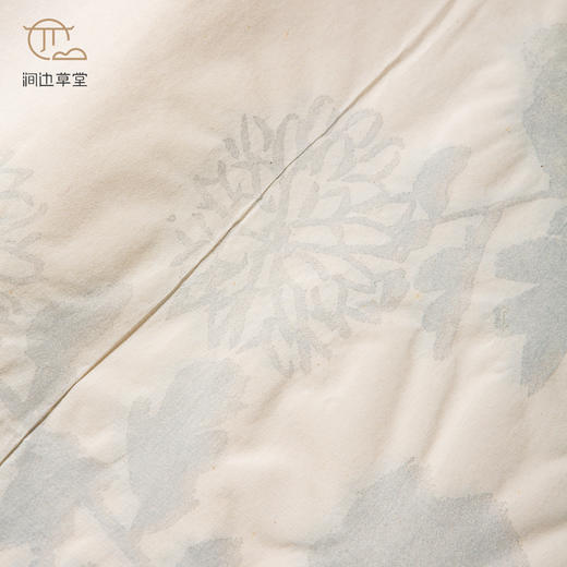 70年代朵云轩木版水印四尺对开大画笺(菊) 商品图2