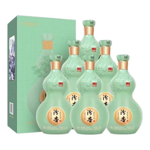 【外箱瑕疵】汾杏 珍藏V20 清香型  53度 475ml*6瓶【整箱】 商品图1