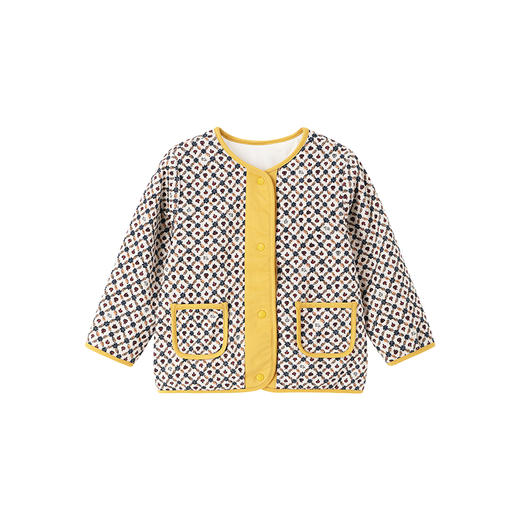 【商场同款】英氏女童外套秋冬保暖夹棉长袖外套新款儿童外套 商品图4