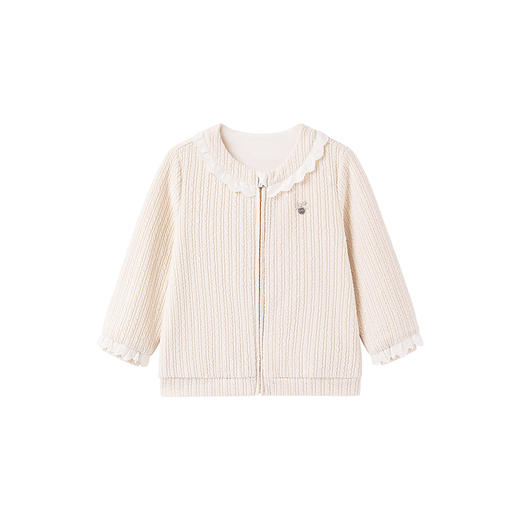 【商场同款】英氏童装外套秋季亲肤女童外套新款长袖外套上衣 商品图4