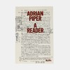 Adrian Piper: A Reader / 安德里安·派普：读者 商品缩略图0