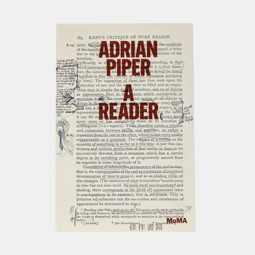 Adrian Piper: A Reader / 安德里安·派普：读者 商品图0