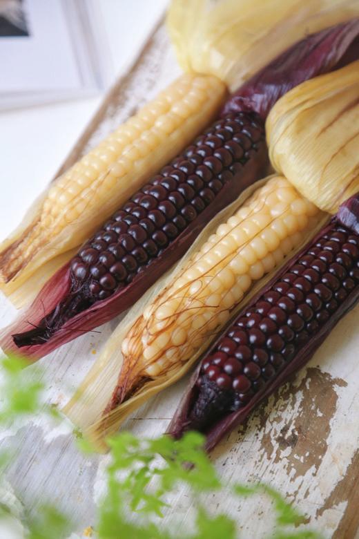 西双版纳  带叶  拇指小玉米 商品图4