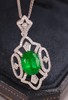 1.9ct 祖母绿吊坠 商品缩略图1