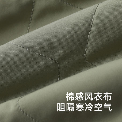 【商场同款】英氏婴儿外套秋冬保暖棉服男童长袖夹棉外套新款 商品图1