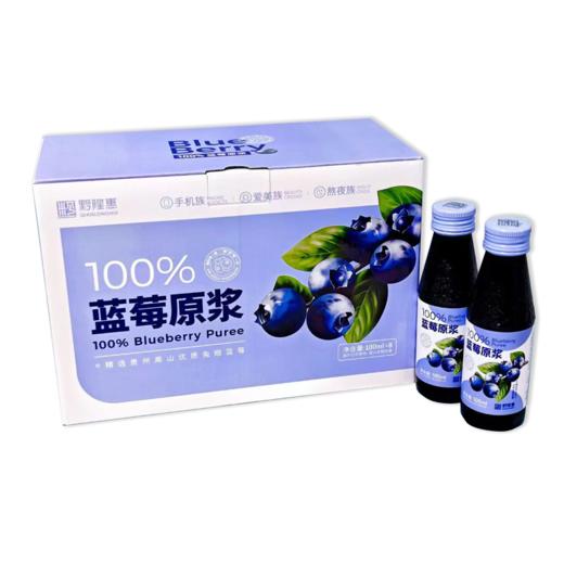 蓝莓原浆（100ml*8支） 商品图0